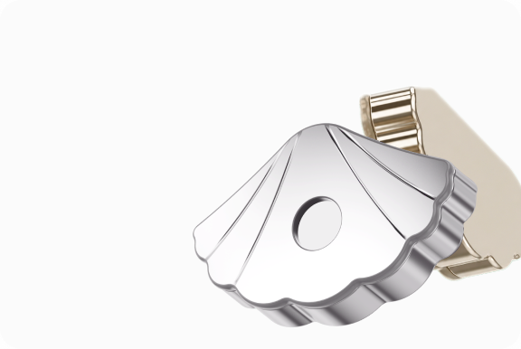 One perfume pod holds one scent