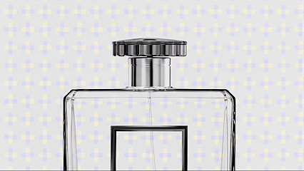 Fill NUVA with your own perfume.